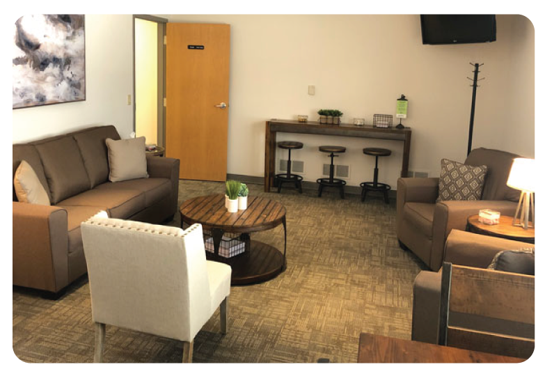 Milwaukee client-lounge