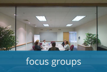 focus group facilities